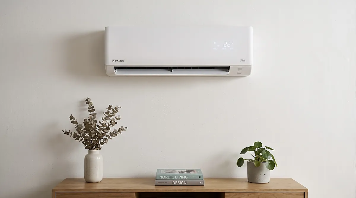 Wall-Mounted Split AC unit suitable for homes and commercial offices