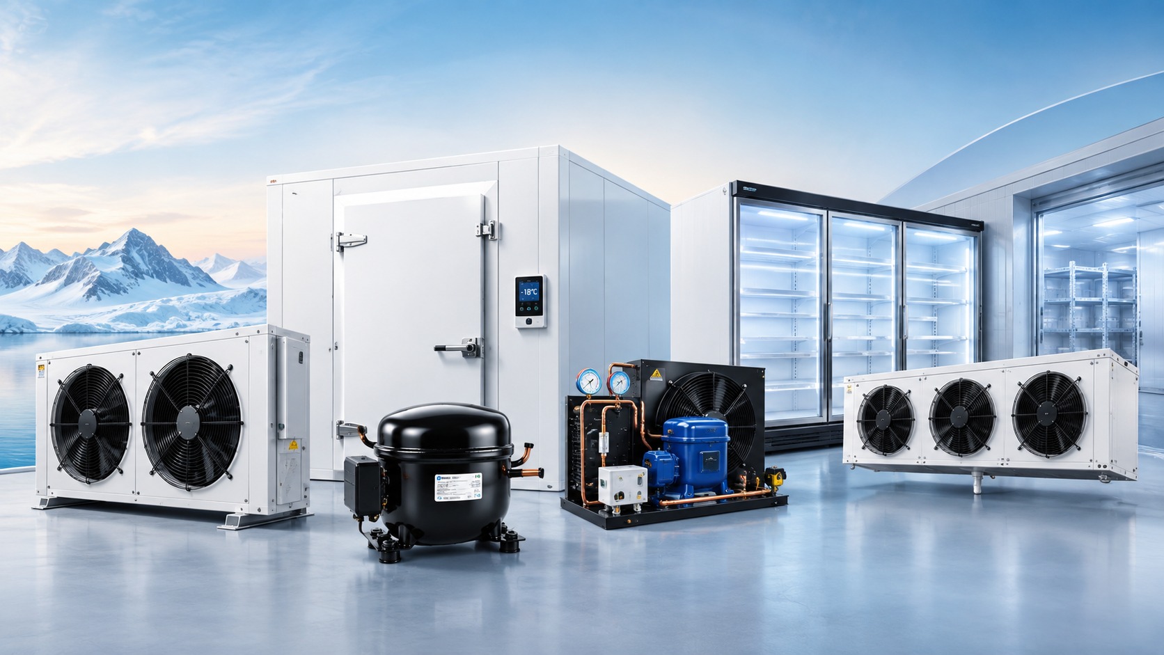 Commercial Refrigeration Engineering by TECHMA COOL
